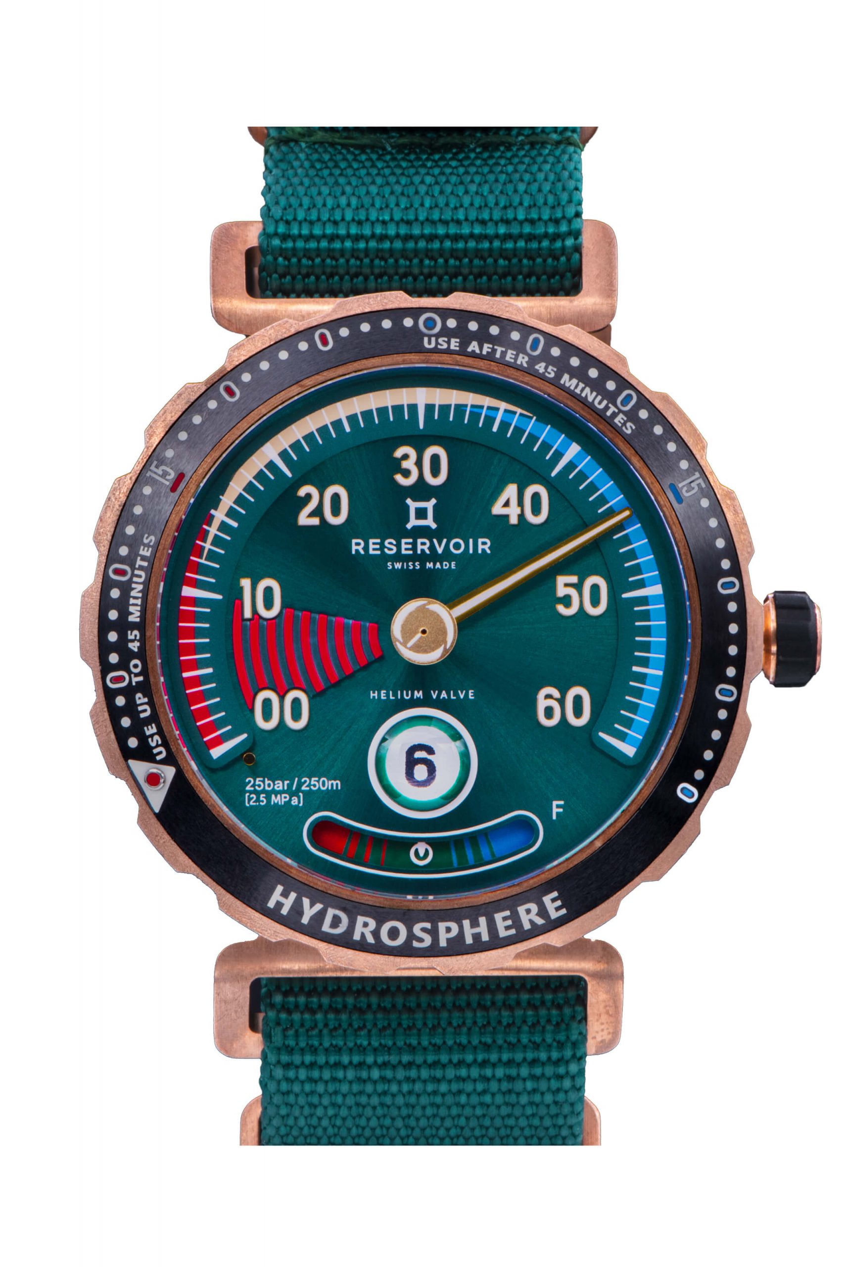 DITALING Men Automatic Watch Military Watches Mechanical Wristwatch  Waterproof Luminous Sapphire Date Magnifier Exhaust Valve - AliExpress