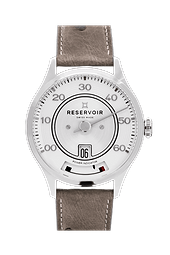 Wear a speedometer on the wrist inspired by the porsche 356