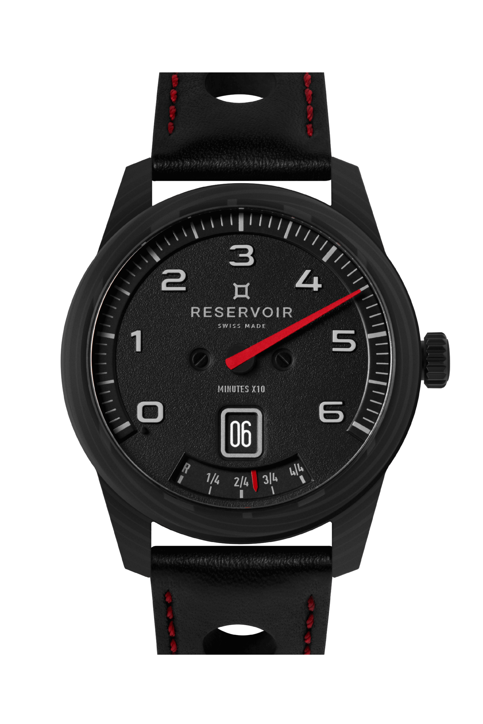 メディア レゼルボワール　漆黒、ライトグレイッシュピンク、ライトグレーの腕時計 - An Editorial Luxury.
