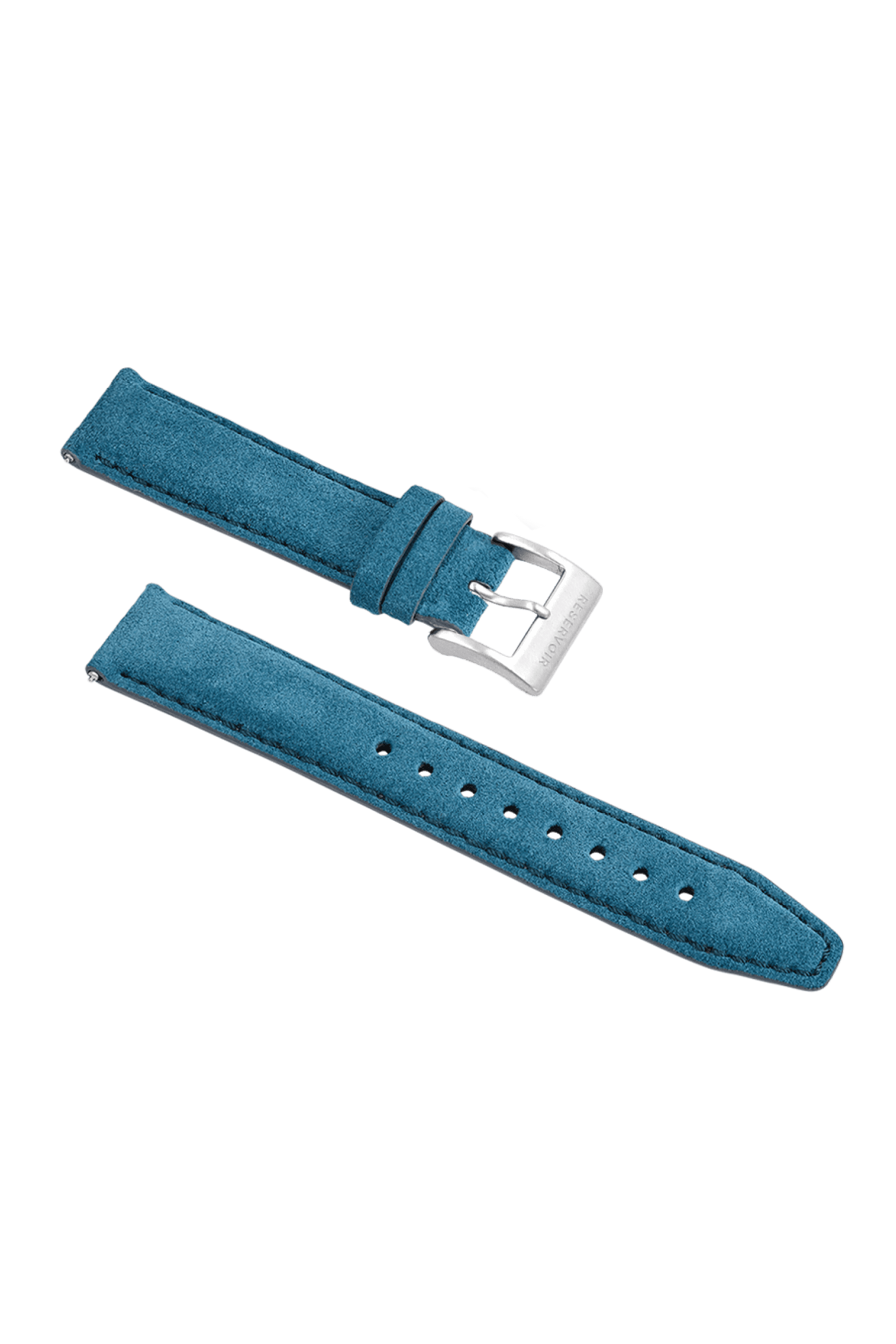 Dunkelolivgrüne, hellgraue und hellblau-graue Luxusmedien RESERVOIR watch .