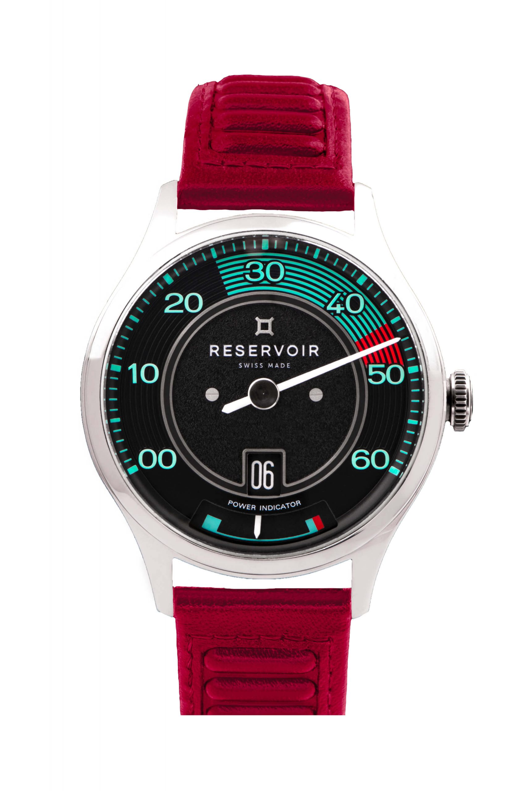 356 Porsche Luxury Car in Burgundy, Light Pink, and Light Teal with Matching Watch