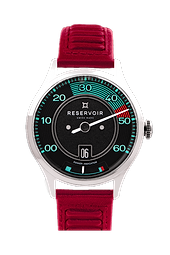 356 Porsche Luxury Car in Blackish Brown, Dusty Rose and Light Teal Watch