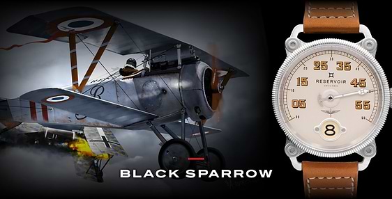 See pilot watches inspired by ww1 fighter flying instruments