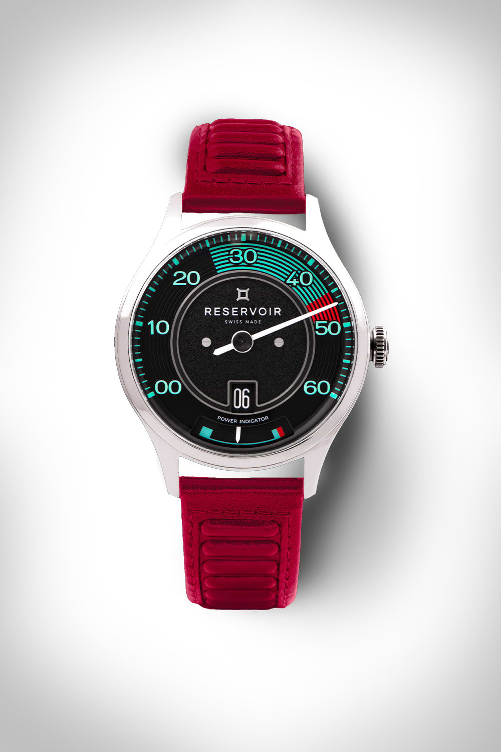 Wear a speedometer on the wrist from the porsche 356 speedster