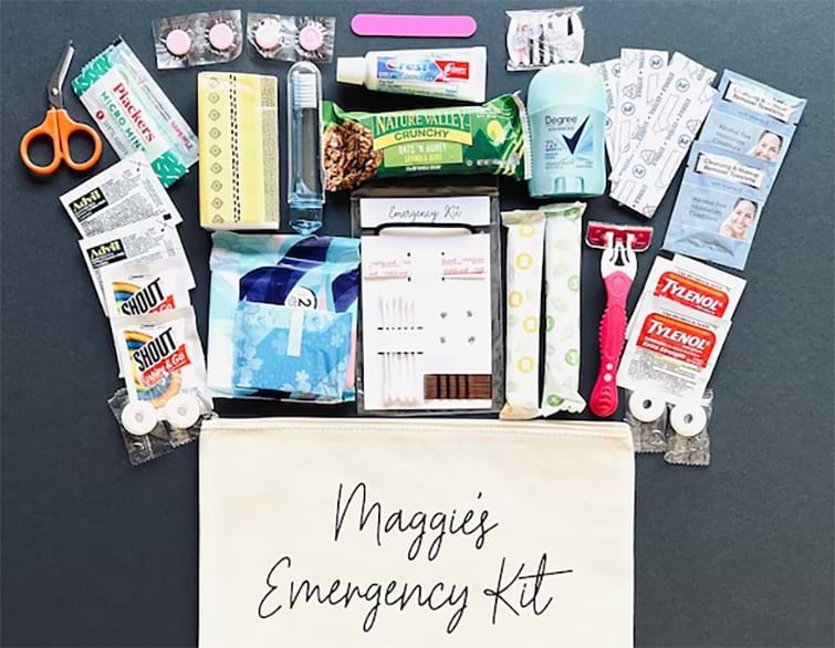 Bridesmaid emergency kit -AmandaMaeStudio-Etsy