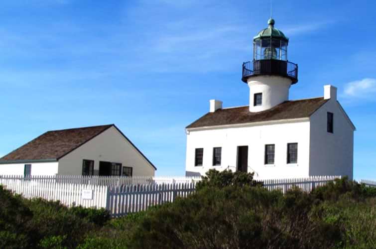 Light House at the Cabrillo National Monument