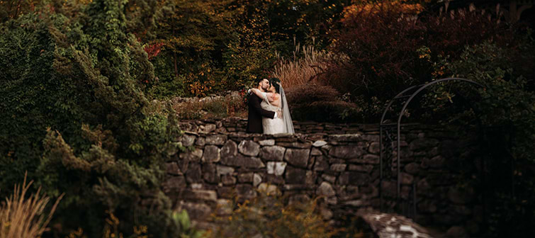 New England Wedding - Madison and Tyler at Granite Rose by Wedgewood Weddings