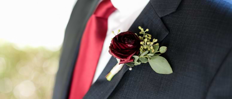 Wedding Colors - Black and Red