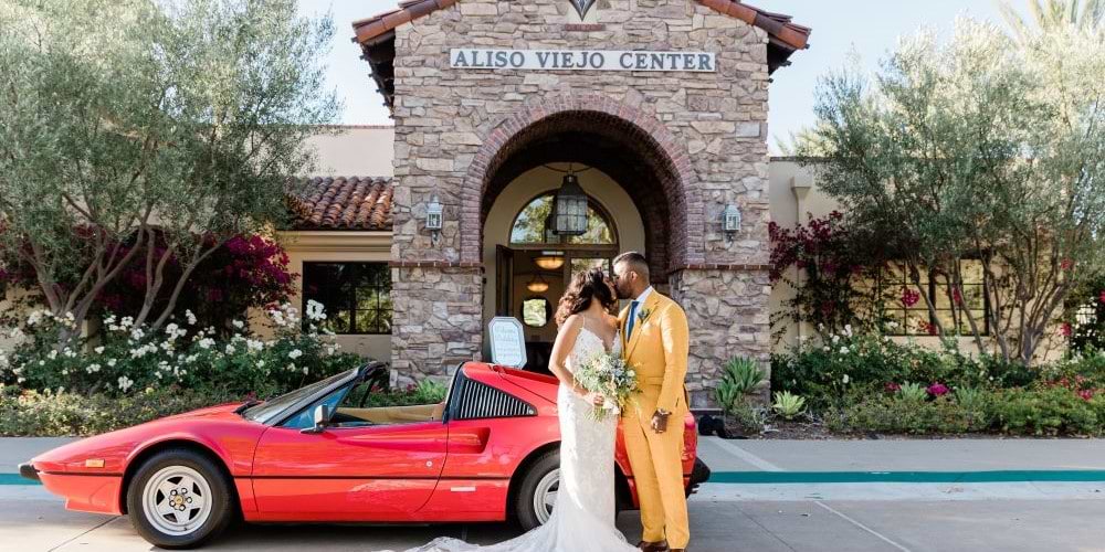 Arlen and David's Colorful Wedding at Aliso Viejo, Orange County