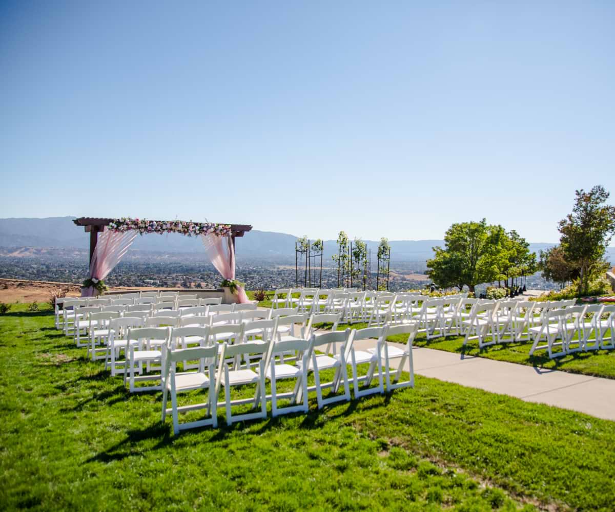 The Ranch at Silver Creek by Wedgewood Weddings - Ceremony with a view