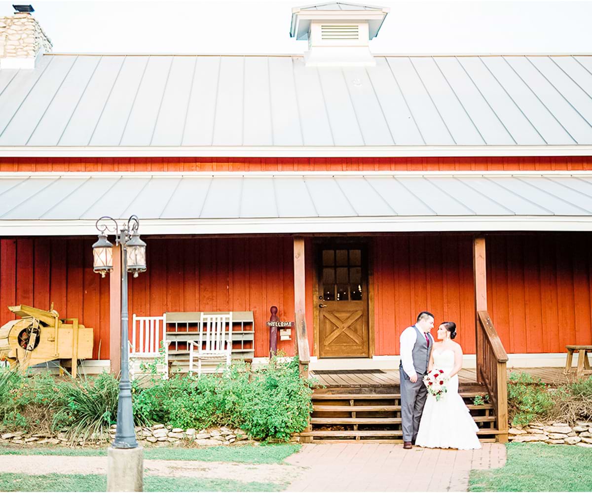 Hofmann Ranch by Wedgewood Weddings - Barn Wedding