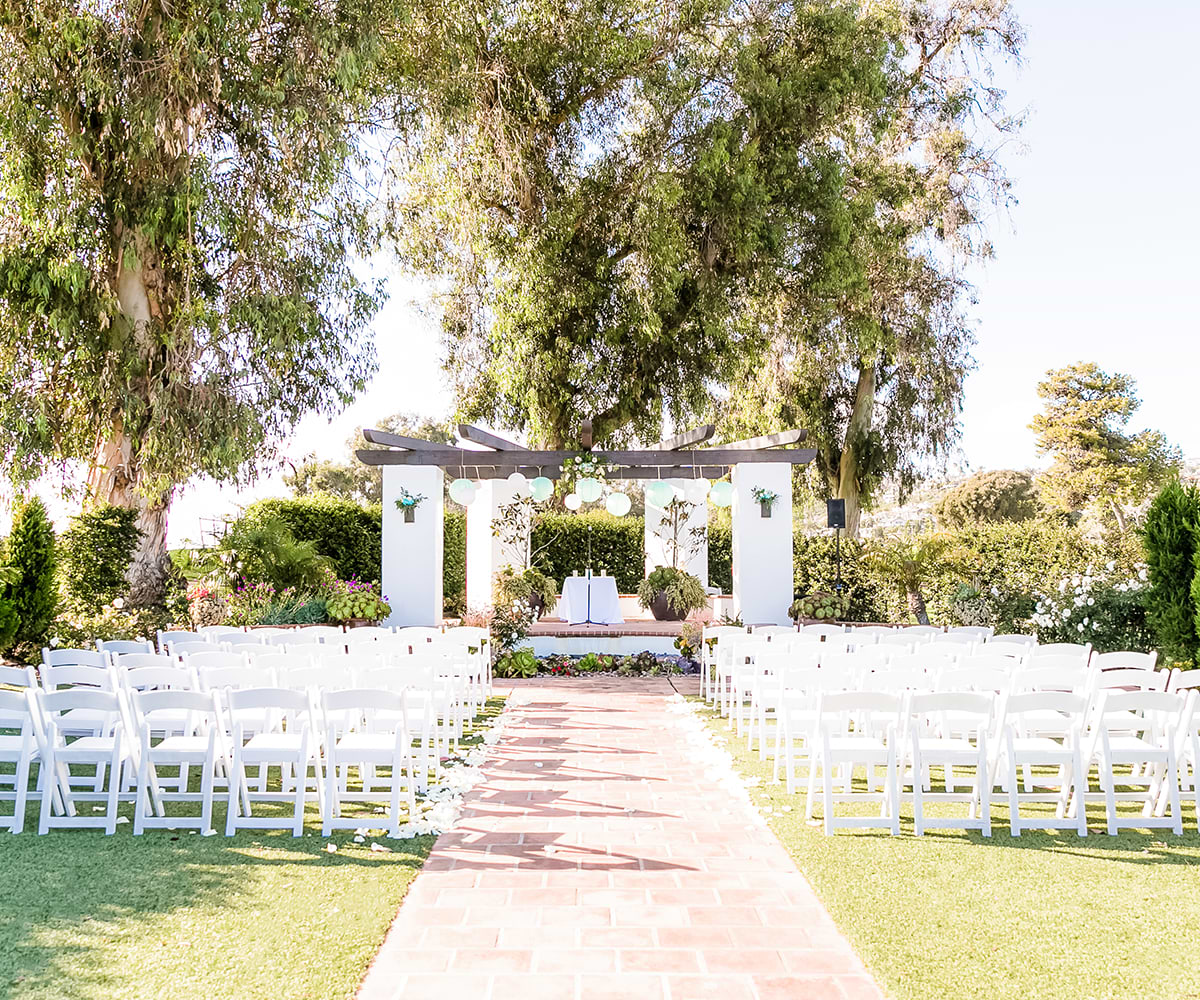 San Clemente Shores by Wedgewood Weddings Ceremony Location