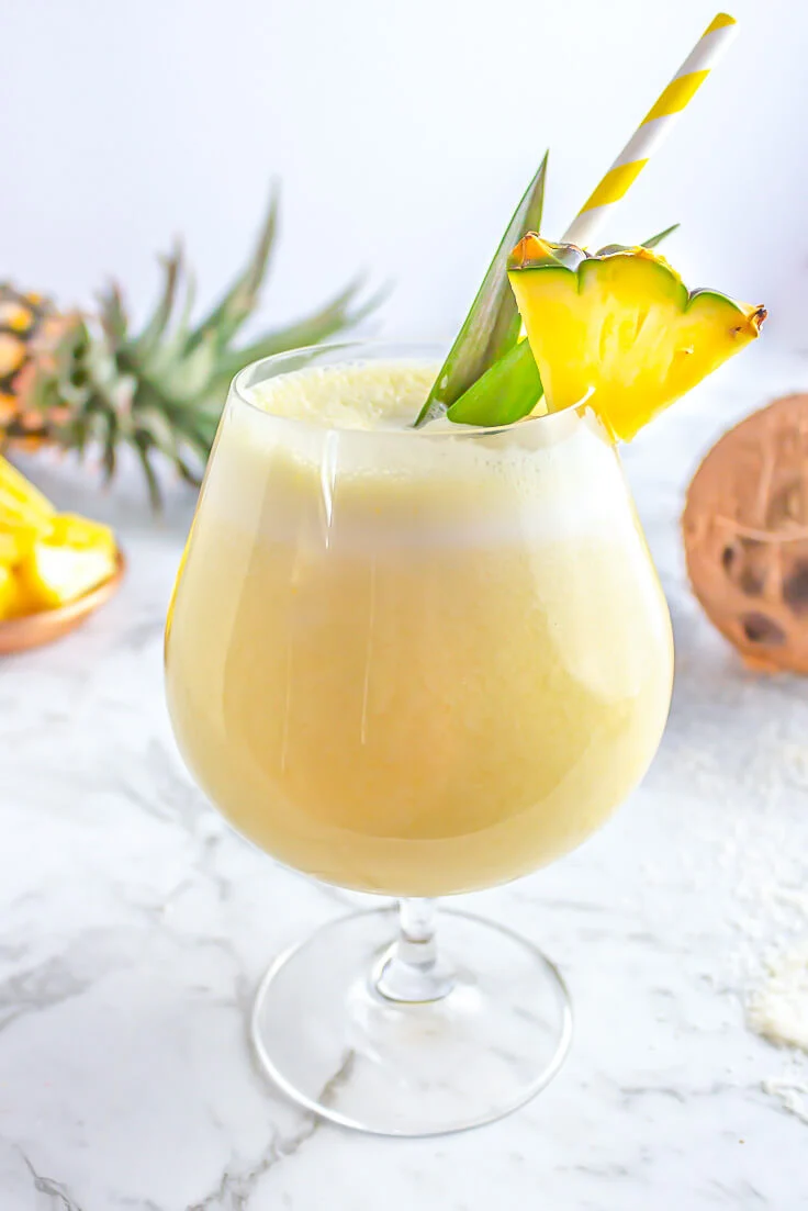 Escape to Paradise: Easy Piña Colada Mocktail Recipe