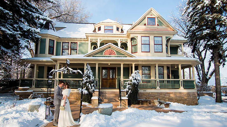 Tapestry House winter wedding