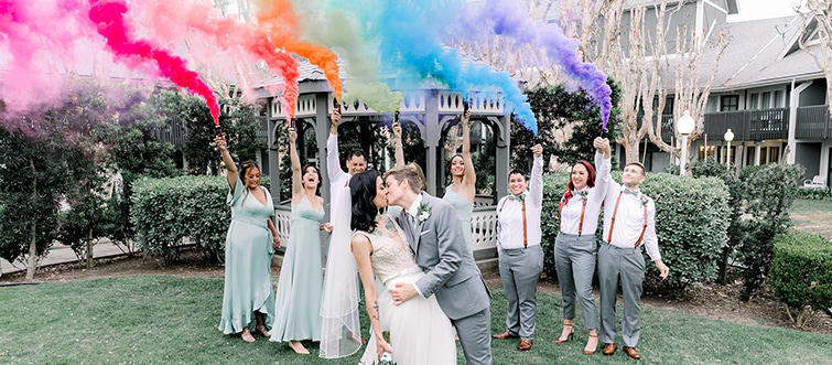 LGBTQ Wedding at Carlsbad Windmill