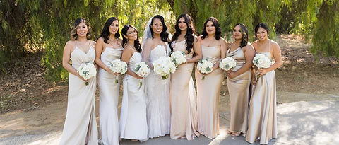 The Art of Mix and Match Bridesmaid Dresses