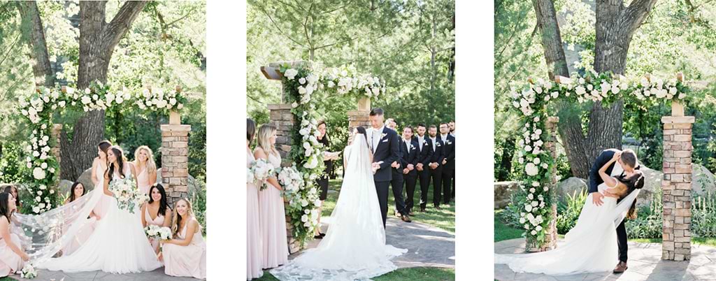 Boulder Creek by Wedgewood Weddings - Annie and Jakes Summer Ceremony 2019