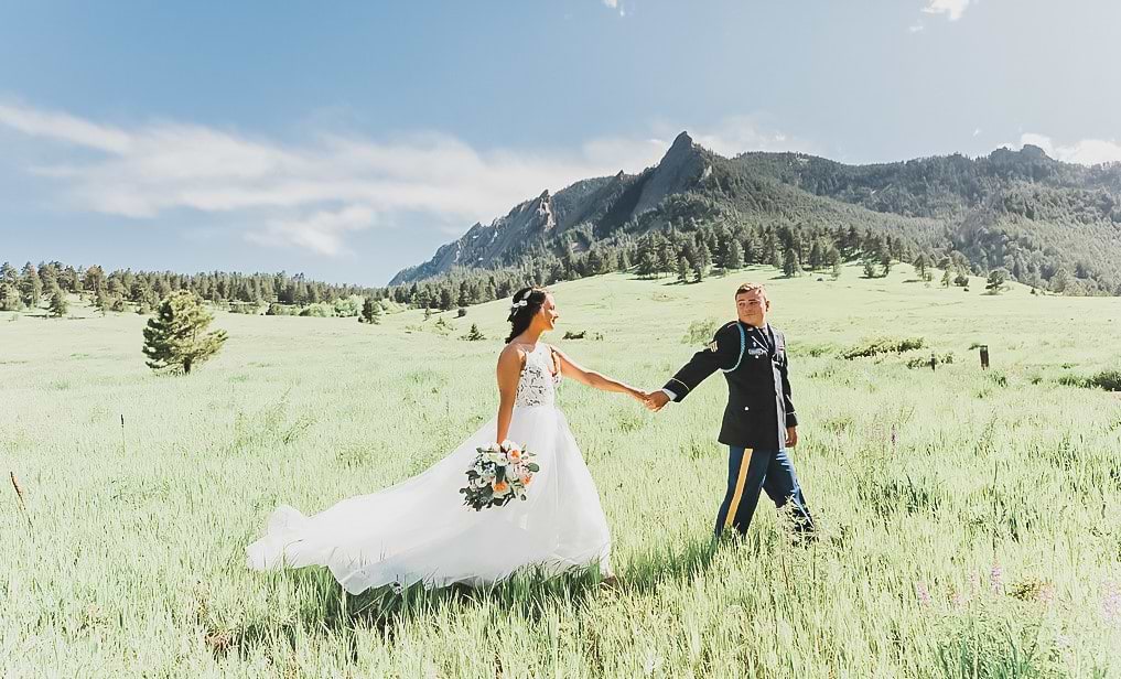 Sustainable Mountain Wedding | Boulder Creek by Wedgewood Weddings