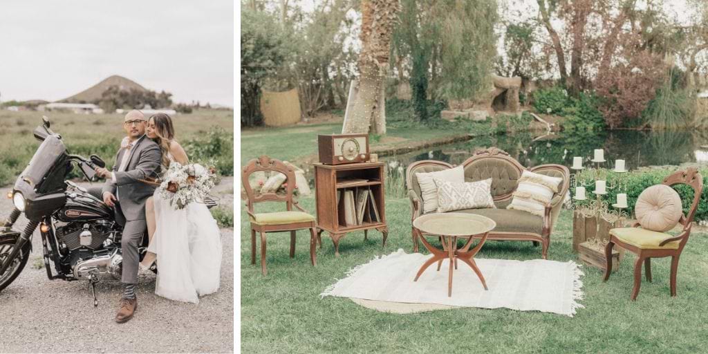 Bride and Groom - The Orchard - Menifee, California - Riverside County - Wedgewood Weddings