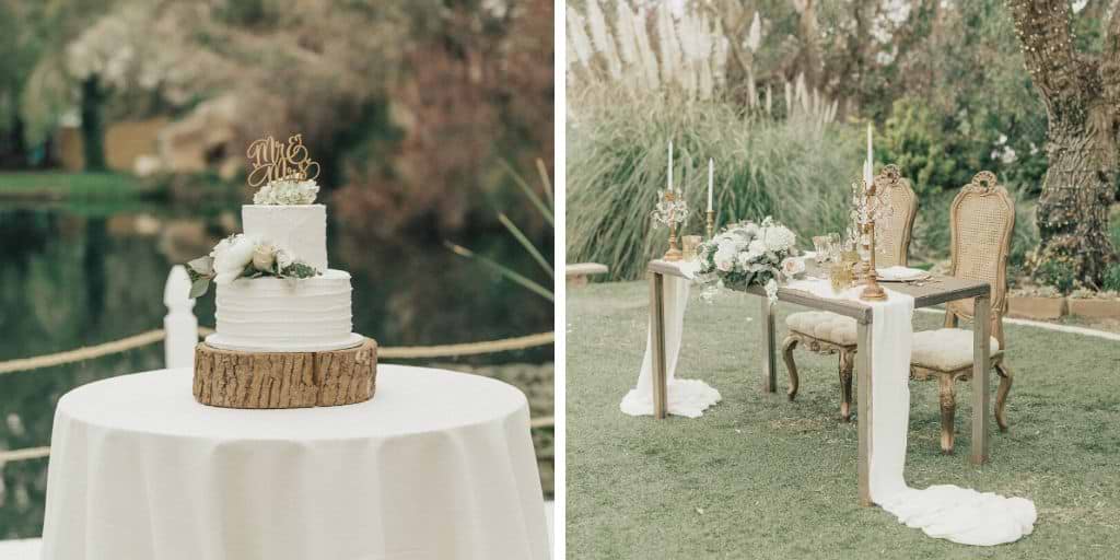 Cake - The Orchard - Menifee, California - Riverside County - Wedgewood Weddings