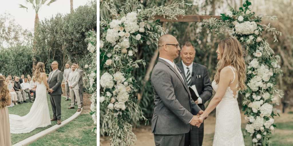 Ceremony - The Orchard - Menifee, California - Riverside County - Wedgewood Weddings