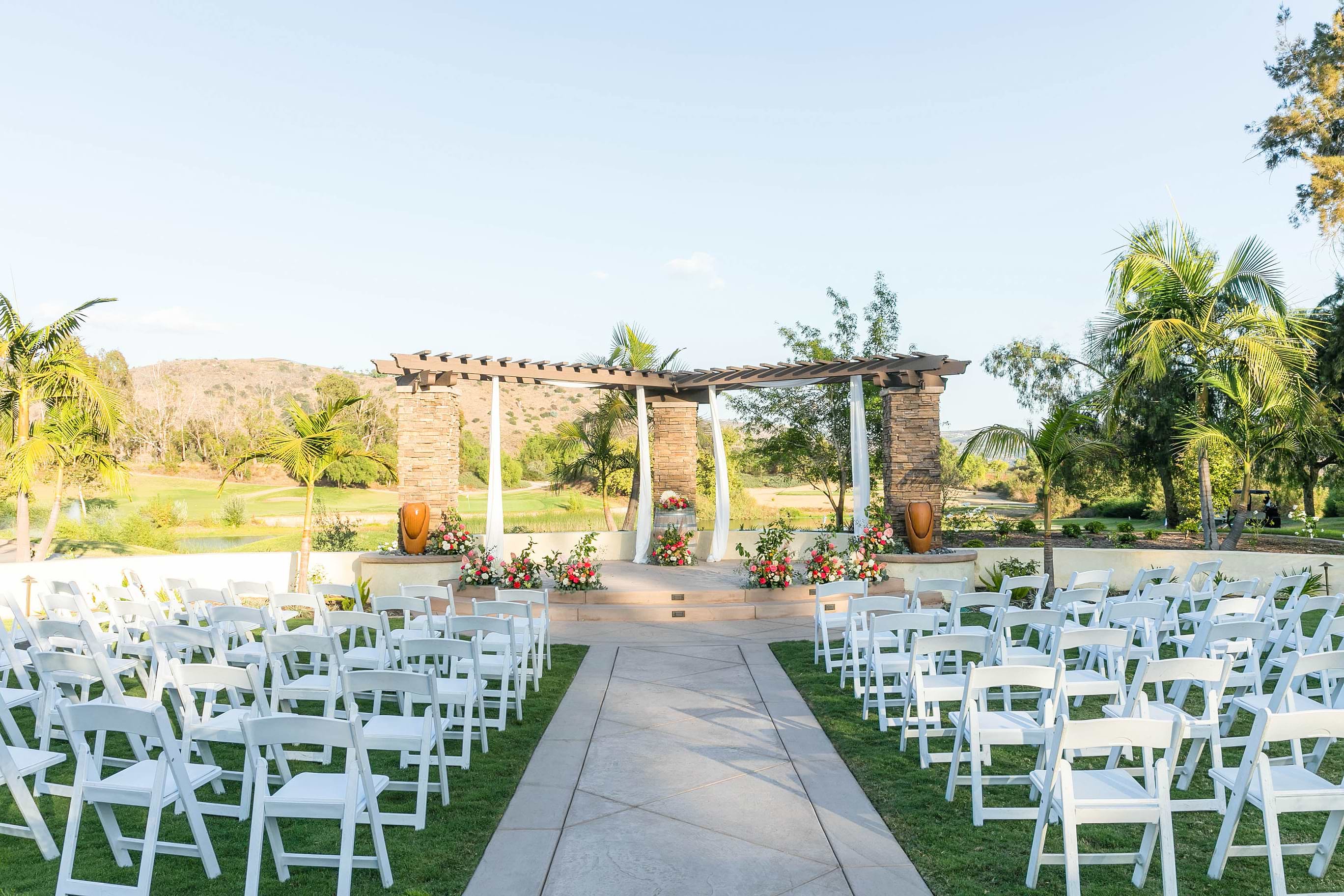 Ceremony Site - Fallbrook - Fallbrook, California - San Diego County - Wedgewood Weddings