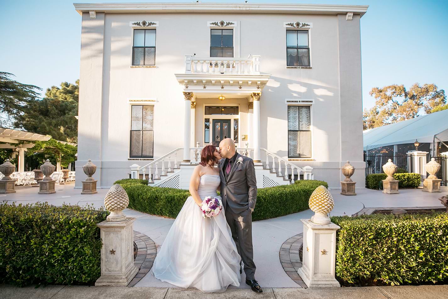 🥂 Historic Benicia: Jefferson St Mansion by Wedgewood Weddings