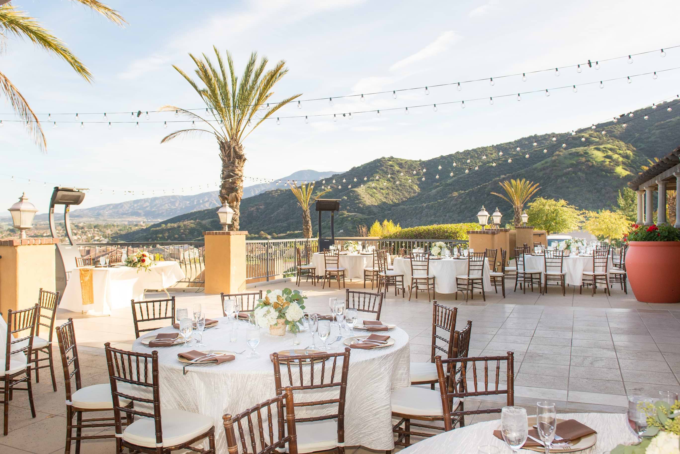 Outdoor Reception - The Retreat - Corona, California - Riverside County - Wedgewood Weddings