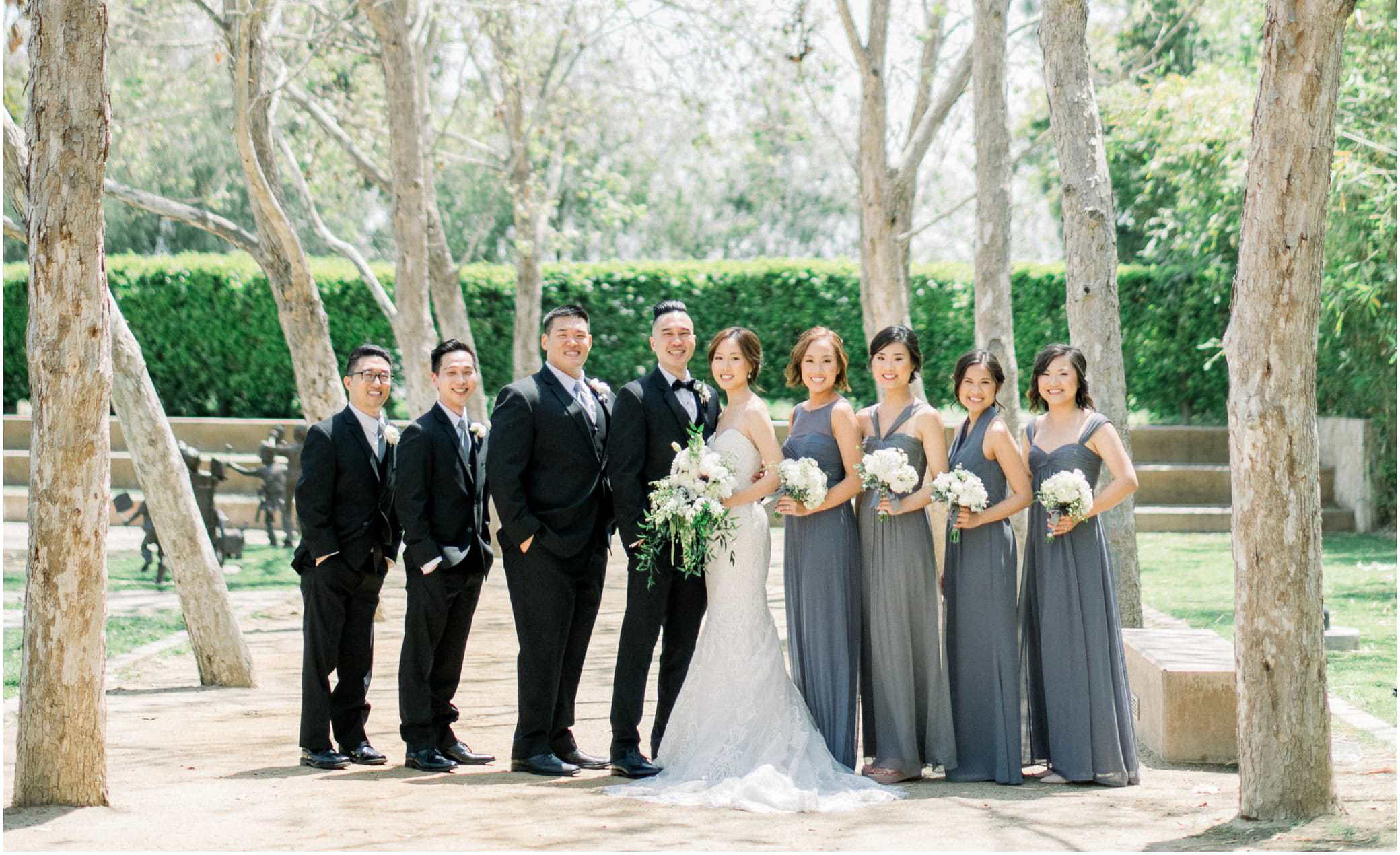 Rio Hondo by Wedgewood Weddings - Wedding Party at Joanne & Mike's celebration 