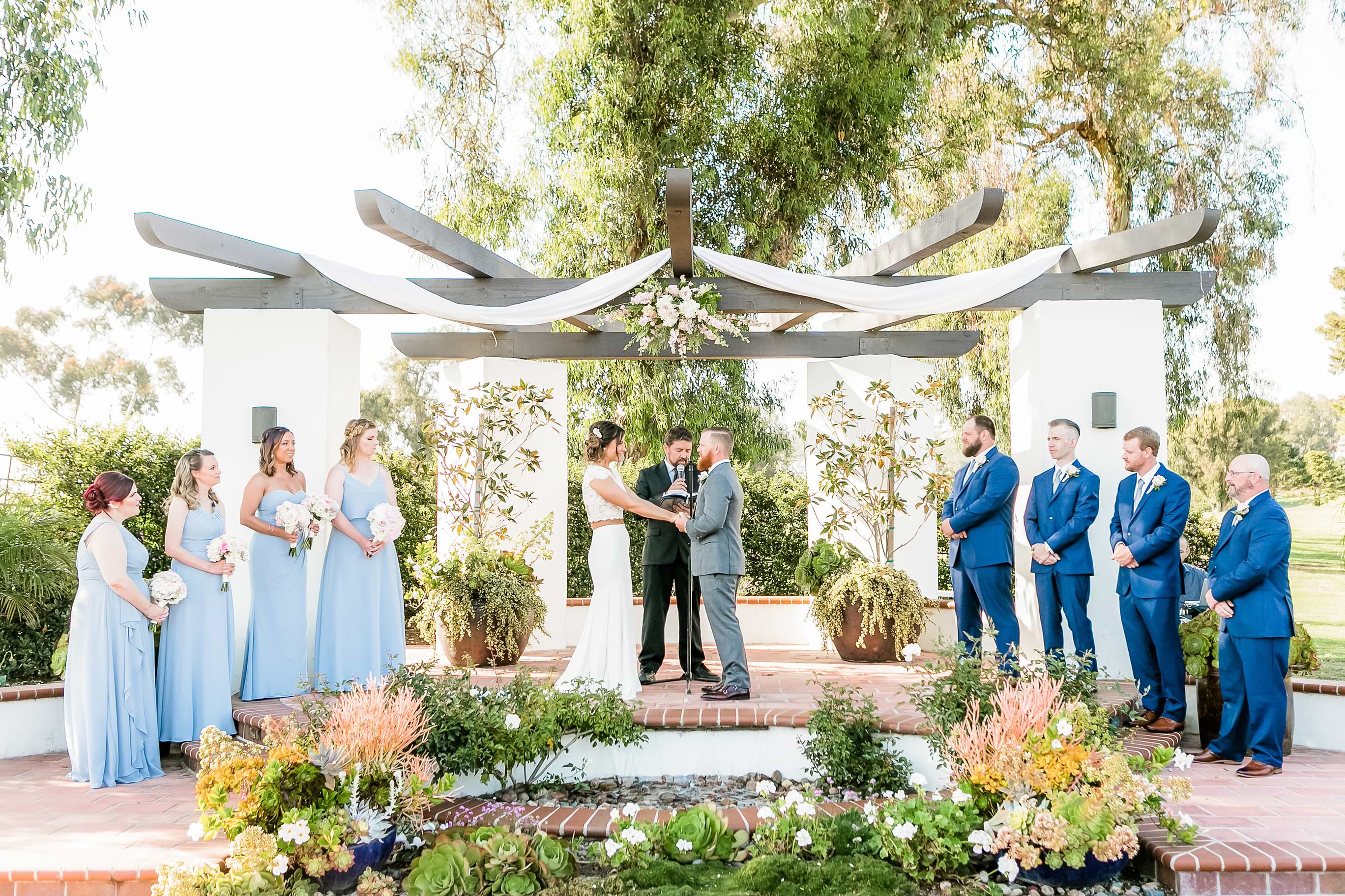 Ceremony - San Clemente - San Clemente, California - Orange County - Wedgewood Weddings