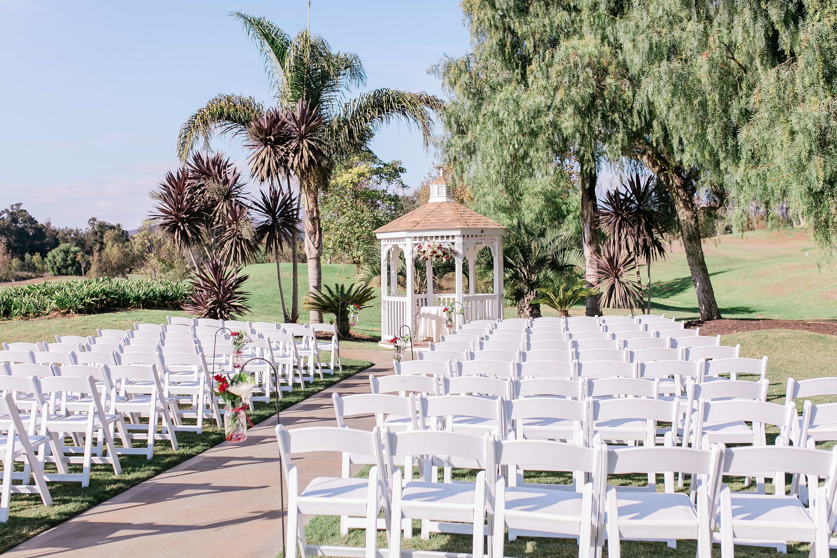Ceremony Site - Sterling Hills - Camarillo, California - Ventura County - Wedgewood Weddings