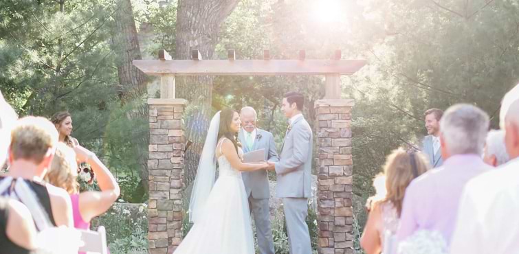 The Perfect Summer Evening Wedding at Boulder Creek by Wedgewood Weddings