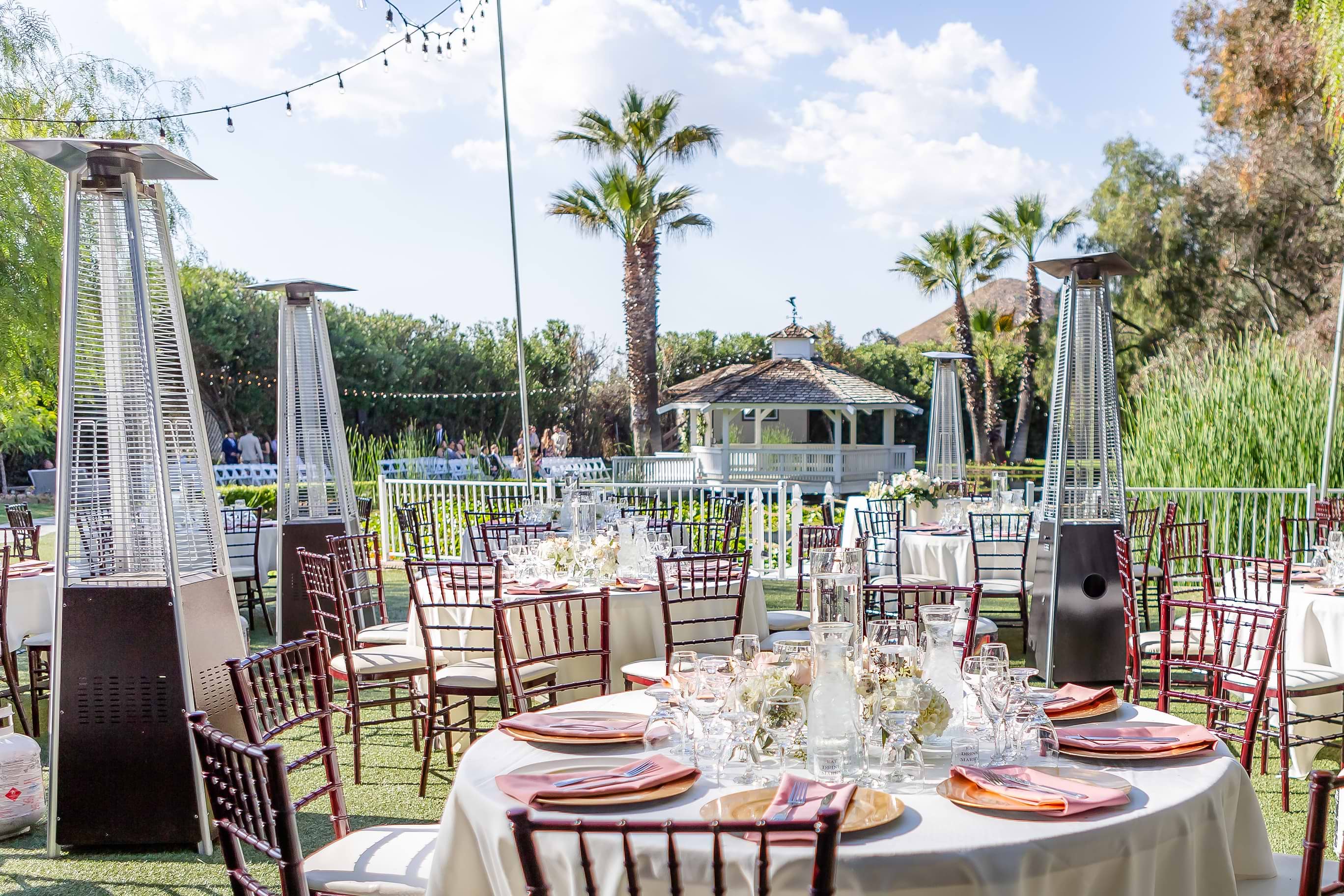Outdoor Reception - The Orchard - Menifee, California - Riverside County - Wedgewood Weddings