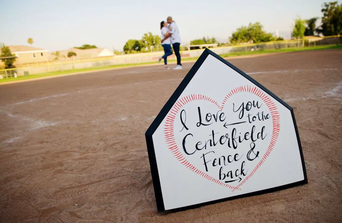 Creative Baseball-Themed Wedding