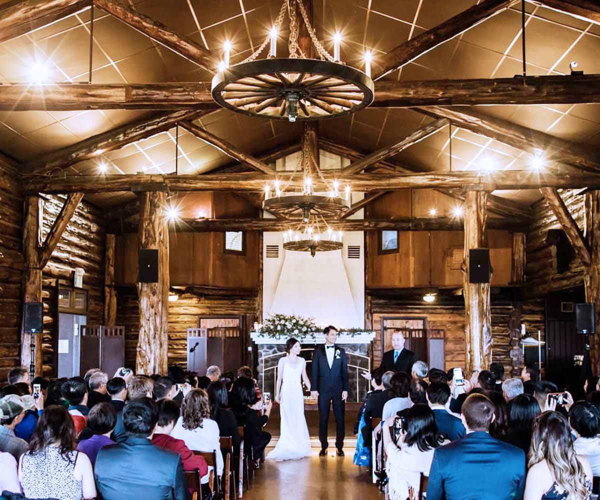 4 - Log Cabin - Wedding and Event Venue