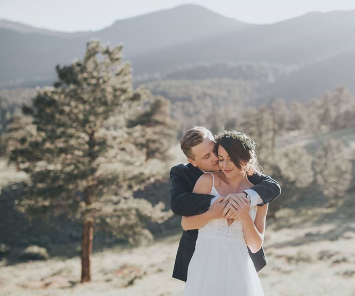 Black Forest by Wedgewood Weddings in Colorado Springs - a natural beauty spot