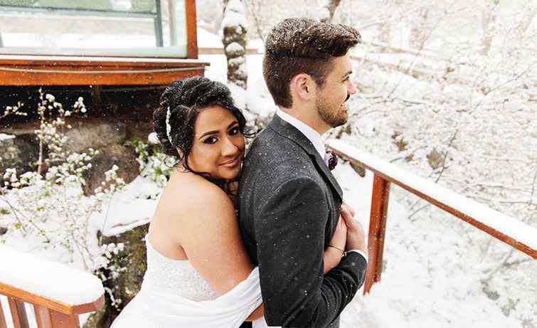 Azarel and Justin's Winter Wedding in Colorado-1