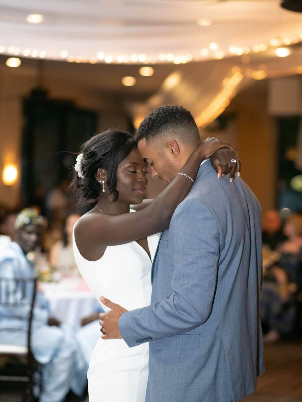 Enyo & Etienne Share a Romantic First Dance at Palm Valley, AZ