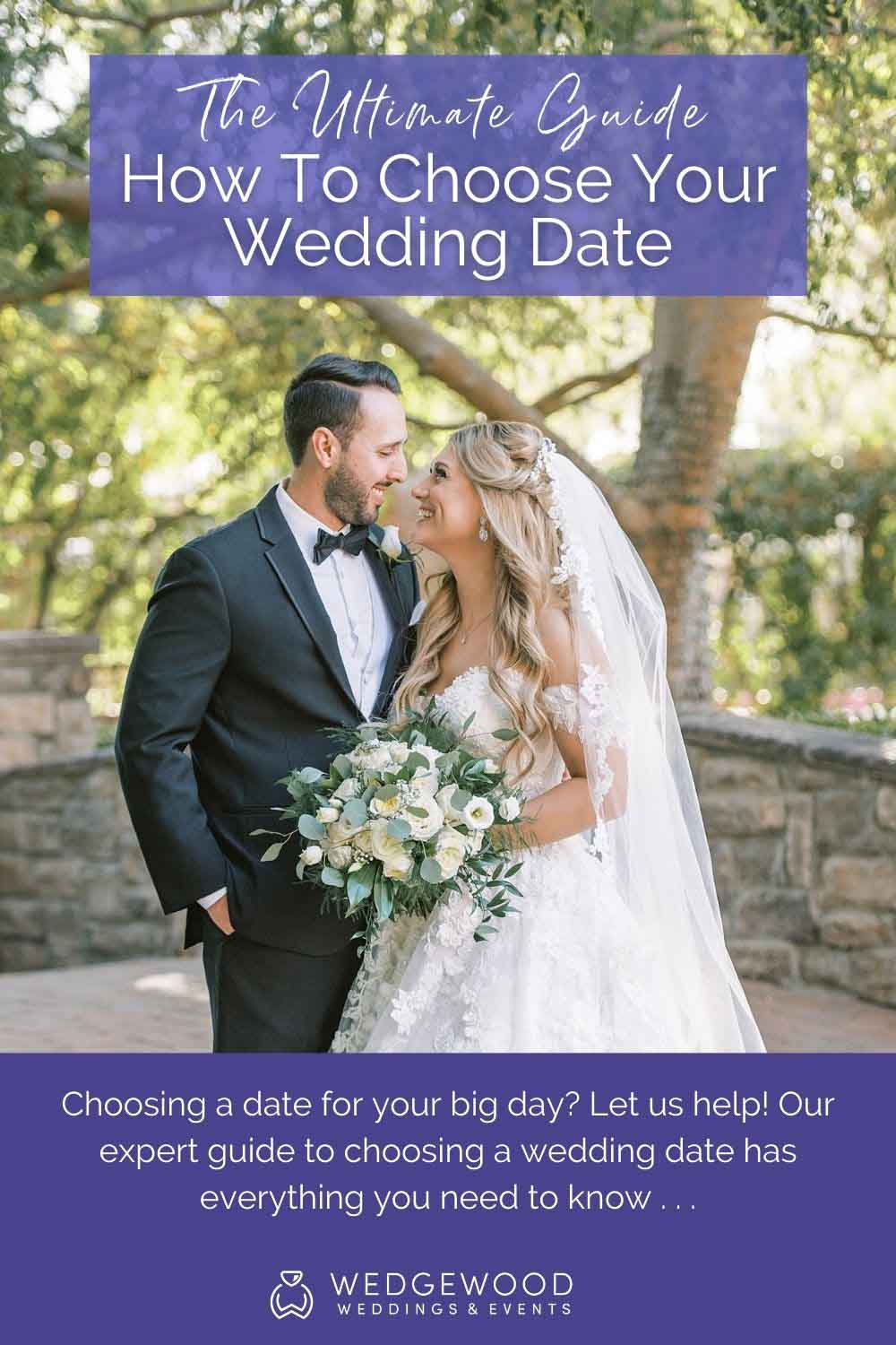 Expert Advice On How To Choose Your Wedding Date