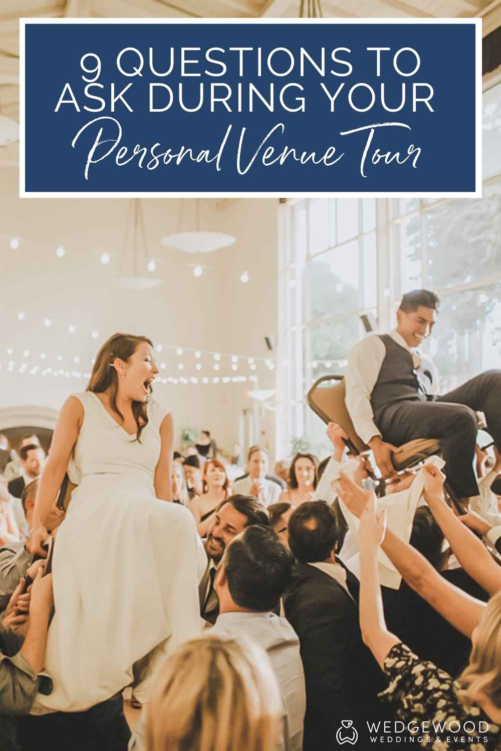 Need help finding a wedding venue? Not sure where to start? Read these nine critical questions you need to ask before or during your venue tour. Find the right ceremony and reception space easily. Unbiased help for newly engaged couples. How to shortlist venues, how to select vendors, downloadable checklist!