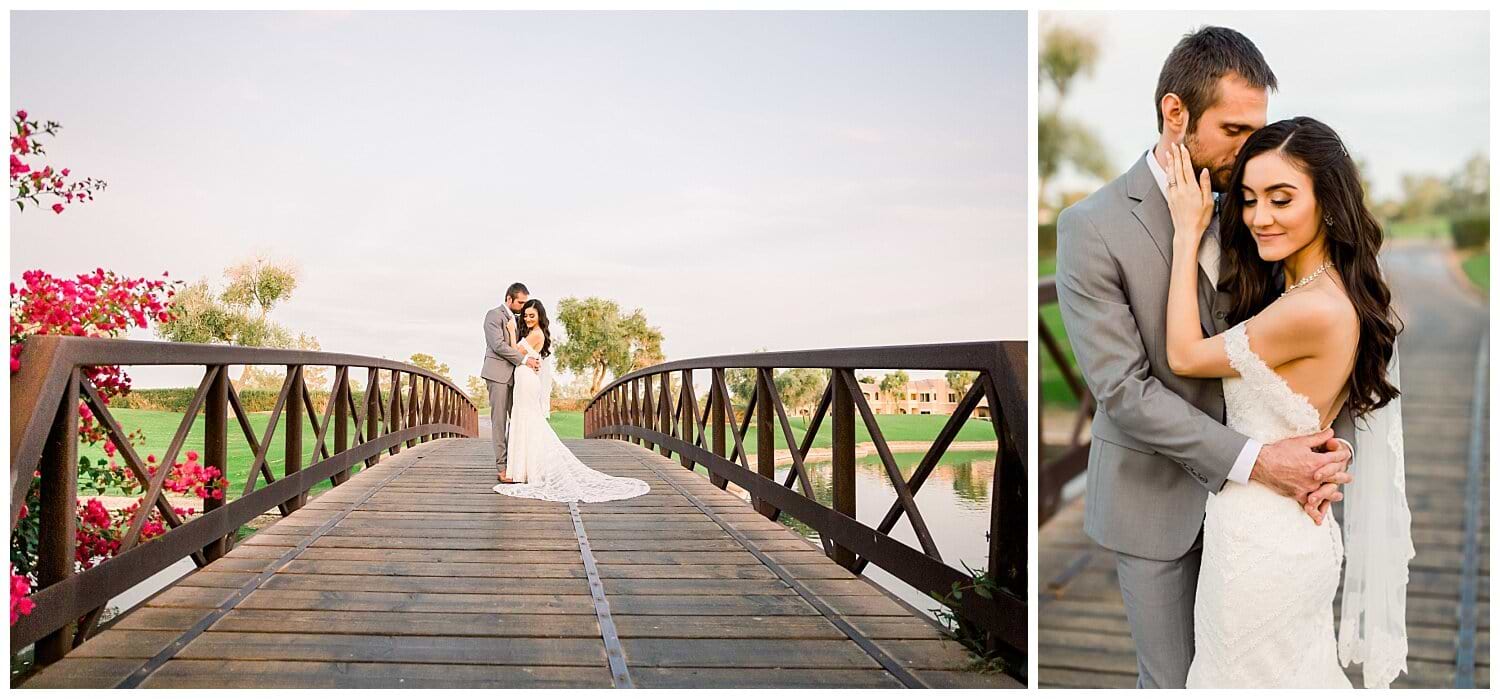 Nicole and Denis Real Wedding at Ocotillo Oasis