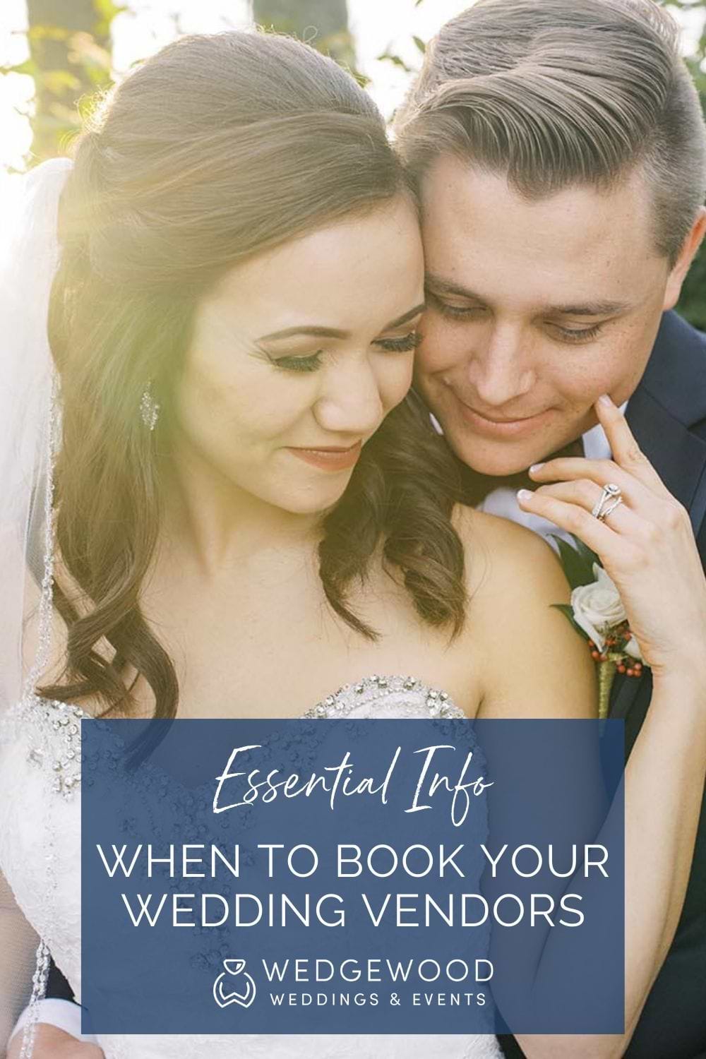 Wedding planning? There's a science to getting the best service, vendor availability, and pricing. A wedding industry pro with 10+ years of experience explains why booking your vendors by THIS date will ensure better availability for your top-choice vendors and an overall awesome wedding planning experience. 
