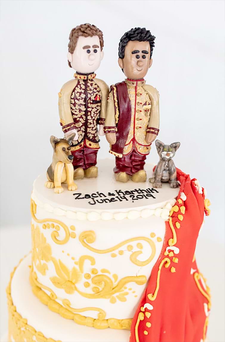 How to Choose a Breathtaking Indian Wedding Cake