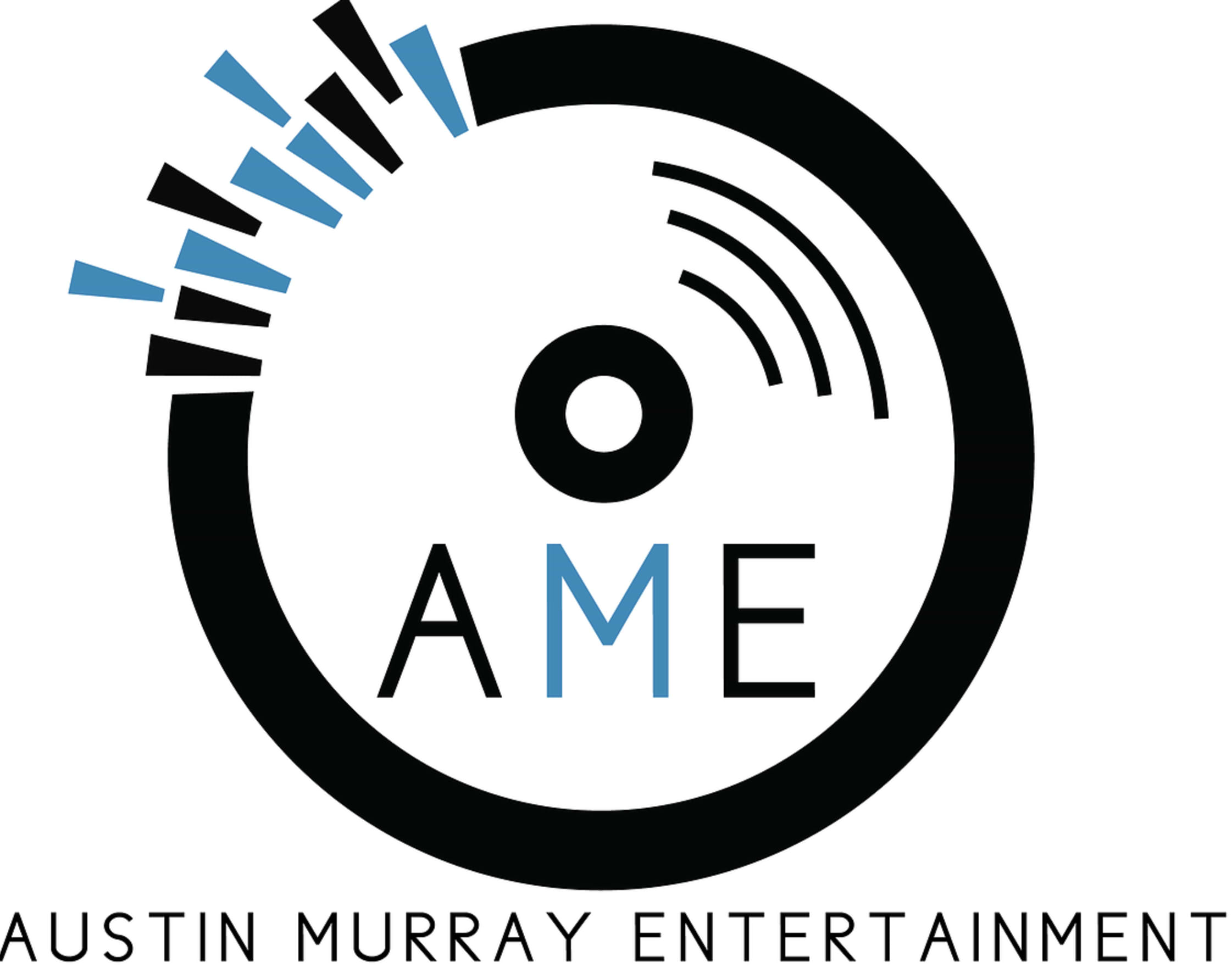 Logo for Austin Murray Entertainment - Temecula Wedding DJ