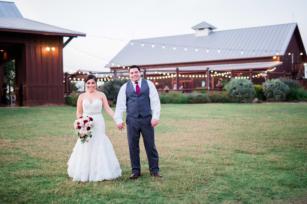 Hofmann Ranch in San Antonio is a rustic Texas wedding venue