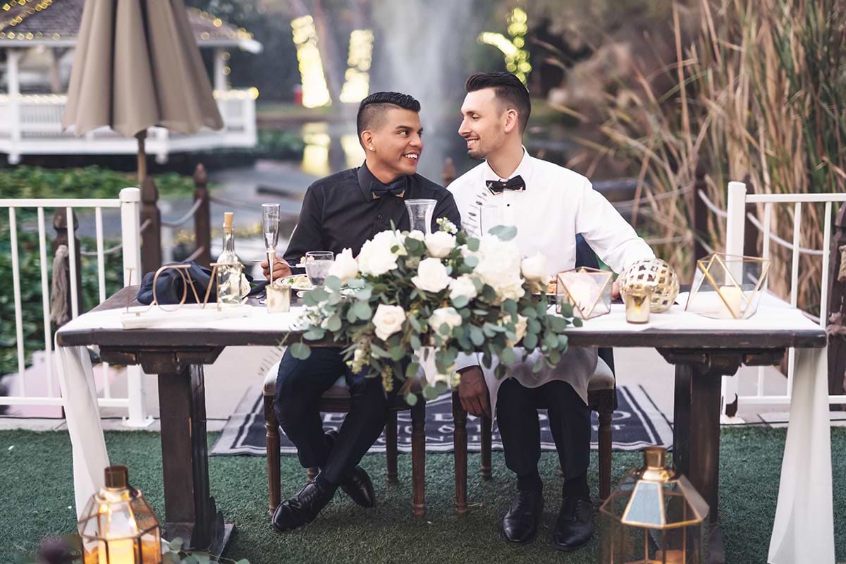 The Orchard is a gay-friendly outdoor wedding venue in Menifee, CA
