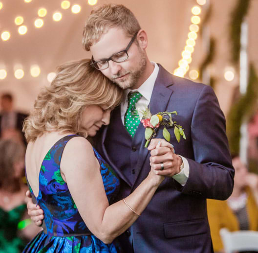 Mother and Son Dance - Wedgewood Weddings