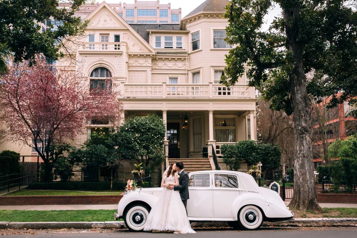 Sterling Hotel is an all-inclusive Downtown Sacramento wedding venue