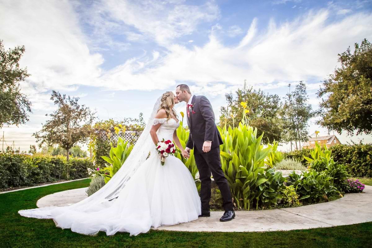 The Orchard is an outdoor-only wedding venue in the Inland Empire