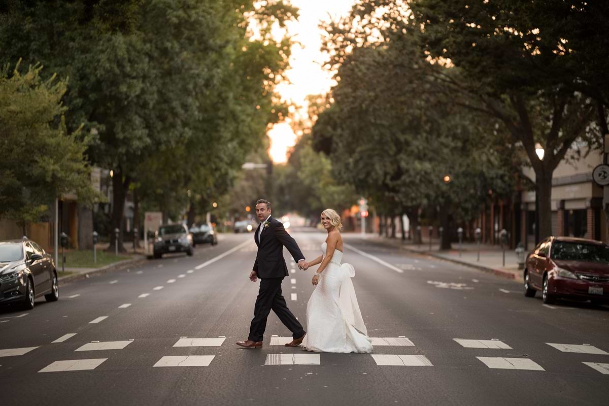 Explore Downtown Sacramento on foot from the wedding venue at Sterling Hotel